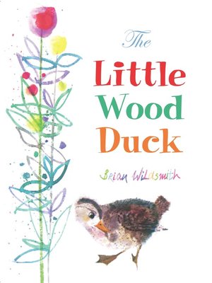 cover image of The Little Wood Duck